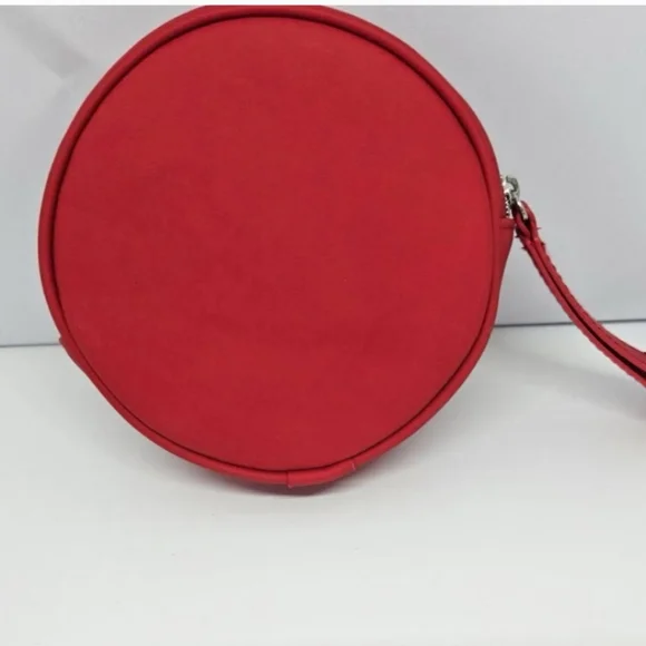 🖤Dior Red Round Clutch - Picture 2 of 3